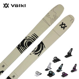VOLKL �t�H���N�� �X�L�[�� �����Y ���f�B�[�X ��2026��REVOLT 101 / ���{���g101[V2510154.000 ] + �}�[�J�[ GRIFFON 13 �r���f�B���O �Z�b�g ��t�����y�O���b�v�E�H�[�N�Ή��z
