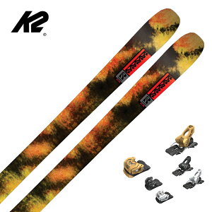 K2 �P�[�c�[ �X�L�[�� �����Y ���f�B�[�X��2027��RECKONER 92 / [KS250954] + ��27��ATTACK LYT 11 GW �r���f�B���O �Z�b�g ��t�����y�O���b�v�E�H�[�N�Ή��z