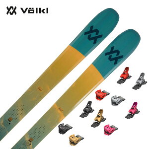 VOLKL �t�H���N�� �X�L�[�� �����Y ���f�B�[�X��2026��BLAZE 104 TEAL [V2510132.000] + ��27��ATTACK 14 GW �r���f�B���O �Z�b�g ��t�����y�O���b�v�E�H�[�N�z