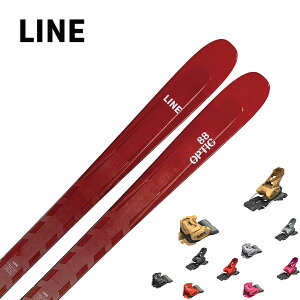 LINE ���C�� �X�L�[�� �����Y ���f�B�[�X��2027��OPTIC 88 / �I�v�e�B�b�N88 LN26176100 + ��27��ATTACK 14 GW �r���f�B���O �Z�b�g ��t�����y�O���b�v�E�H�[�N�Ή��z