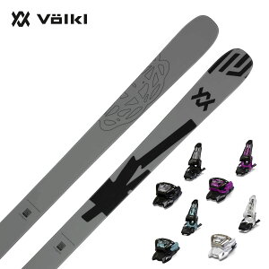 VOLKL �t�H���N�� �X�L�[�� �����Y ���f�B�[�X ��2026��REVOLT 90 FLAT / [V2510156.000 ] + ��26��GRIFFON 13 GW �r���f�B���O �Z�b�g ��t�����y�O���b�v�E�H�[�N�z