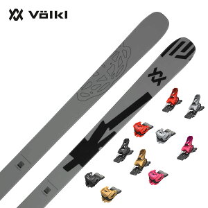 VOLKL �t�H���N�� �X�L�[�� �����Y ���f�B�[�X ��2026��REVOLT 90 FLAT / [V2510156.000 ] + ��27��ATTACK 14 GW �r���f�B���O �Z�b�g ��t�����y�O���b�v�E�H�[�N�z