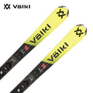 VOLKL �t�H���N�� �X�L�[�� �L�b�Y �W���j�A��2027��RACETIGER JR YELLOW / [V2610215.000] [V2610216.000] + VMOTION + 4.5 VMOTION JR 70MM �r���f�B���O �Z�b�g ��t�����y�O���b�v�E�H�[�N�Ή��z
