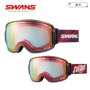 SWANS �X�����Y �X�L�[�S�[�O�� �����Y ���f�B�[�X ��2027��RIDGELINE / ���b�W���C�� / RL-MDH-CMIT-RD �yASIAN FIT�z�y�����z�y�~���[�z�y�ዾ�E���K�l�Ή��S�[�O���z