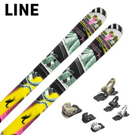 LINE ライン スキー板 メンズ レディース＜2025＞ BACON SHORTY / [LN2401920] + ＜25＞ ATTACK LYT 11 GW 【金具付き・取付送料無料】 早期予約