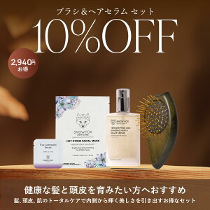 픃Aꂾ SNOW FOX SKINCARE  v~A FOX JbT S[Xg wAuV ؐ ubN  wAPA Xm[tHbNX wbhXp v[g Mtg XJv wb