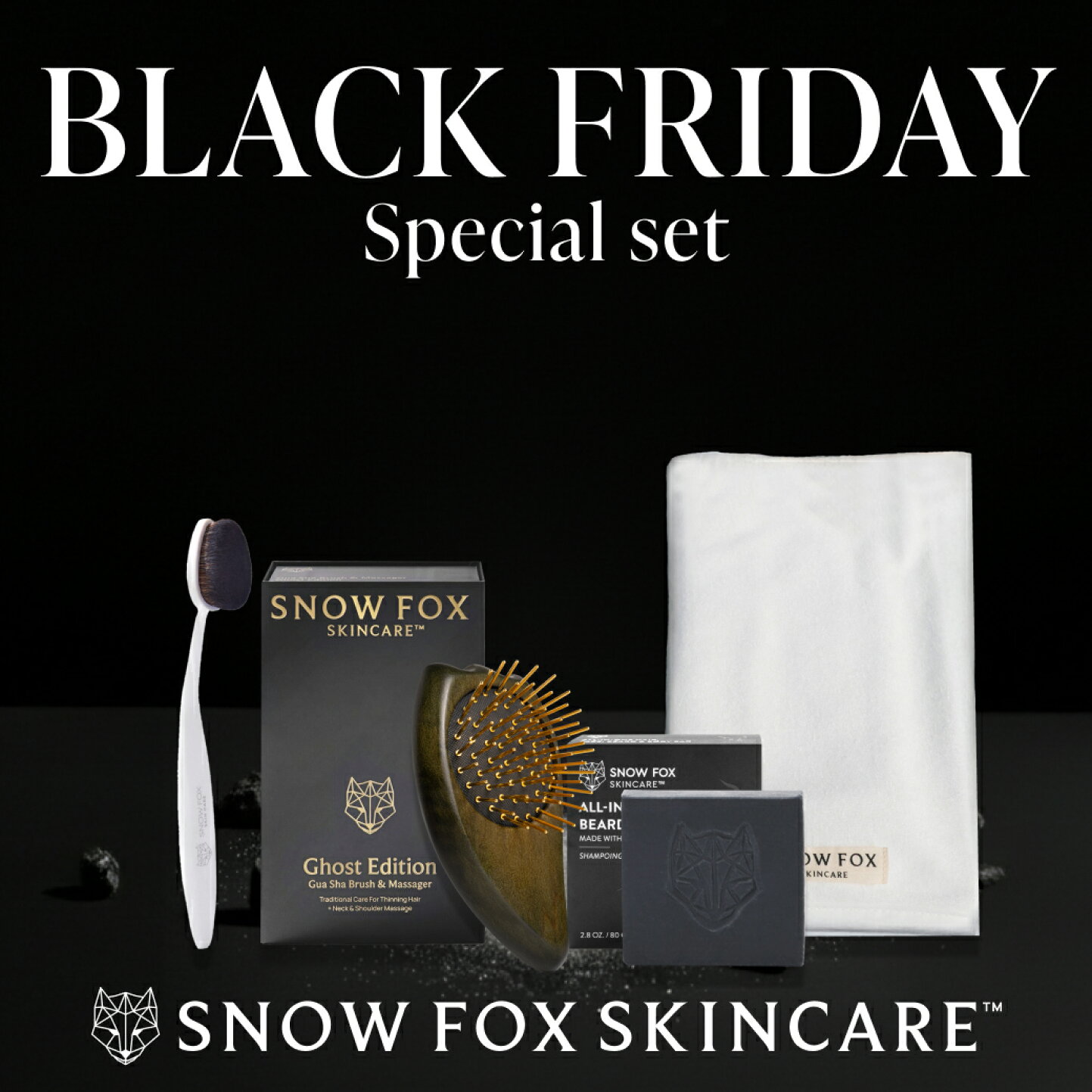 楽天市場 | SNOW FOX SKINCARE - ホリデーコレクション