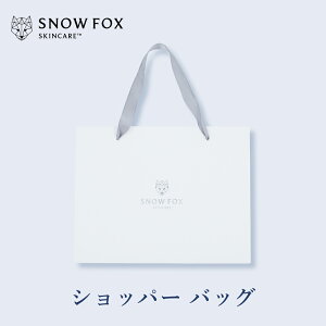 �I���W�i�� �V���b�p�[ �M�t�g �v���[���g ���� SNOW FOX SKINCARE �X�m�[�t�H�b�N�X |�y�����z�V���b�p�[�o�b�O