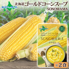 そのままゴールドコーンスープ 160g （2食/4食/20食/40食） そのままSONOMAMA ゴールドラッシュ使用 北海道 コーンスープ レトルト コーン ポタージュ スープ とうもろこし 国産 スープ お試し 買いまわり 買い回り 1000円ポッキリ 送料無料 一部メール便 ポイント消化 備蓄