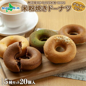 グルテンフリー 米粉 玄米粉 ドーナツ ( 10個/20個) ショコラ メープルアーモンド チーズ 桑茶あずき 黒ごま 焼きドーナツ 焼 ドーナツ ドーナッツ お取り寄せ おやつ お菓子 冷凍 米粉 スイ