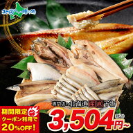 【楽天SS 20％オフクーポン配布中！】北海道産直 ふっくらやわらか干物セット (5点/7点/9点/11点) 干物 …