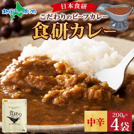 日本食研 カレー 食研カレー 200g（4食/20食/30食/40食セット） レトルトカレー 業務用パッケージ 一部メール便 1000円ポッキリ 送料無料 ポイント消化 送料無 買い回り 1000円 ビーフカレー レトルト食品 備蓄 食料 常温保存