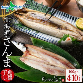 北海道産 さんま魚醤干し100g (4パック/6パック/10パック) 秋刀魚 さんま 干物 サンマ 北海道 干物 ギフト セット 魚 ひもの お取り寄せグルメ 海鮮 冷凍 御中元 夏ギフト お中元 干物 詰め合わせ お中元 食べ物 ギフト プレゼント ふじと屋 送料無料 北国からの贈り物