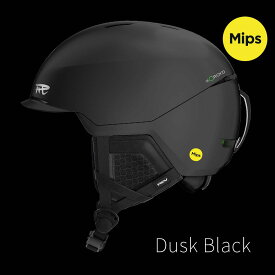 【セール】REV Helmet A6 Dusk Black KOROYD+Mips(幕色黒) 24/25モデル ヘルメットスキー スノーボードヘルメット男女兼用ヘルメット rev helmet メンズヘルメット レディースヘルメット