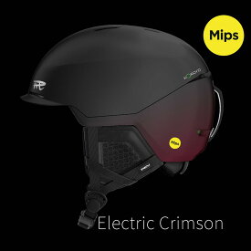 【セール】REV Helmet A6 Electric Crimson KOROYD+Mips（电光红） 24/25モデル ヘルメットスキー スノーボードヘルメット男女兼用ヘルメット rev helmet メンズヘルメット レディースヘルメット