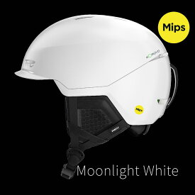 【セール】REV Helmet A6 Moonlight White KOROYD+Mips（月光白） 24/25モデル ヘルメットスキー スノーボードヘルメット男女兼用ヘルメット rev helmet メンズヘルメット レディースヘルメット