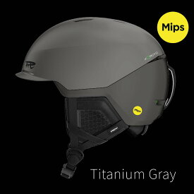 【セール】REV Helmet A6 Titanium Gray KOROYD+Mips（钛金灰） 24/25モデル ヘルメットスキー スノーボードヘルメット男女兼用ヘルメット rev helmet メンズヘルメット レディースヘルメット