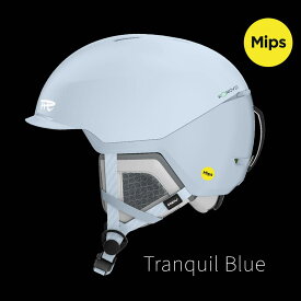 【セール】REV Helmet A6 Tranquil Blue KOROYD+Mips（云水蓝） 24/25モデル ヘルメットスキー スノーボードヘルメット男女兼用ヘルメット rev helmet メンズヘルメット レディースヘルメット