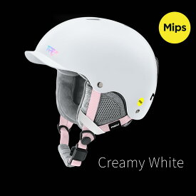 【セール】REV Helmet ORIX F3 Creamy White Mips（奶油白） 24/25モデル ヘルメットスキー スノーボードヘルメット男女兼用ヘルメット rev helmet メンズヘルメット レディースヘルメット