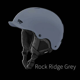 【セール】REV Helmet ORIX F3 Rock Ridge Grey（岩岭灰） 24/25モデル ヘルメットスキー スノーボードヘルメット男女兼用ヘルメット rev helmet メンズヘルメット レディースヘルメット