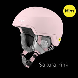 【セール】REV Helmet ZINAX F5 Sakura Pink Mips（樱花粉） 24/25モデル ヘルメットスキー スノーボードヘルメット男女兼用ヘルメット rev helmet メンズヘルメット レディースヘルメット