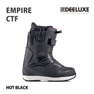 �y�����o�ׁzDEELUXE EMPIRE CTF 10%�I�t�@ 25/26�X�m�[�{�[�h�u�[�c SNOWMANIA