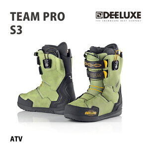 yoׁzDeeluxe TEAM PRO S3 10%It 25/26Xm[{[hu[c SNOWMANIA