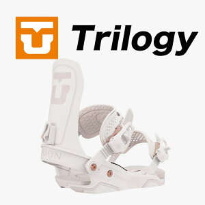 yZ[zUNION Trilogy 24-25f jI Snowboard Bindings fB[X rfBO Xm[{[h Xm{ oCfBO