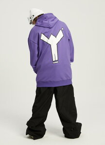 Winter Ticket パーカー Hoodie 22/23モデル スノーボード ウェア ジャケット freestyle ski フリースタイルスキーウェア スノーウェア スノーボードウェア スキーウェア オーバーサイズジャケット 男