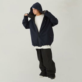 WINTER TICKET スノーボード ウェア ジャケット freestyle ski フリースタイルスキーウェア 24/25モデル スノーウェア スノーボードウェア スキーウェア オーバーサイズジャケット 男女兼用 ユニセックス チベタンブルー　Oversize Style
