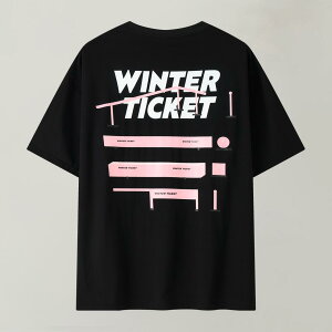 Winter Ticket p[NV[Y TVc A[eBXg RufBO 24/25f freestyle ski t[X^CXL[EFAY gbvX Jbg\[ TVc  Oversize TVc
