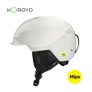 �y�V���f���o��zREV Helmet A6 KOROYD+Mips MoonLight White 25/26���f�� �w�����b�g�X�L�[ �X�m�[�{�[�h�w�����b�g �j�����p�w�����b�g rev helmet �����Y�w�����b�g ���f�B�[�X�w�����b�g �z���C�g�w����