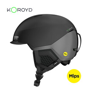 yVfozREV Helmet A6 KOROYD+Mips Obisian 25/26f wbgXL[ Xm[{[hwbg jpwbg rev helmet Ywbg fB[Xwbg ubNwbg B