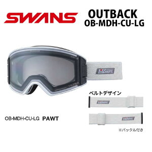 �y�\�񏤕i�zSWANS 26-27 OUTBACK-MDH-CU-LG �X�m�[�S�[�O�� �S�[�O�� ���{���K�i 10-12���[��