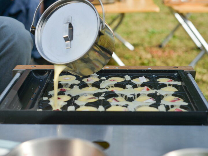 雪峰苑 たこ焼きプレート CS-356（楽天市場】スノーピーク 雪峰苑 