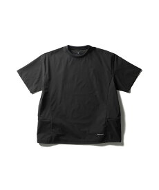 【P5倍 2日間限定】【スノーピーク 公式】 Snow Peak ComfortFlex S/S Shirt SH-26SU007 半袖シャツ ストレッチ 軽量 高密度織り リサイクルポリエステル 通気性 蒸れにくい 快適 リラックスシルエット ポケット付き 多収納 ハンティングシャツ 機能性
