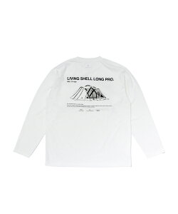 �y16���܂Ł��|�C���g5�{�z�y�艿6,600�~�zSnowPeak Living Shell Long Pro. L/S Tshirt EC-TS-25AU013 T�V���c ���� �����O �A�E�g�h�A�u�����h �A�E�g�h�A�����Y ���f�B�[�X ���j�Z�b�N�X�y�X�m�[�s�[�N ����