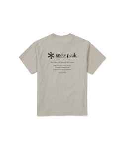 �y�X�m�[�s�[�N �����z Snow Peak Clend Hybrid S/S T-Shirt GS-S26MMDTS56 T�V���c ���� �N���[�l�b�N �v�����gT �ȍ��a �i�`�������f�� �z������ �h���C �ʋC�� AEROCOOL ���K �� ������ �����b�N�X�V���G�b