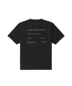 �y�X�m�[�s�[�N �����z Snow Peak Root Woven Patch S/S T-Shirt GS-S26MMRTS82 T�V���c ���� �N���[�l�b�N �v�����gT ���^�����O �p�b�`�f�U�C�� �i�`�������f�� �V���v�� �J�W���A�� ���u�d�l �X���b�g����