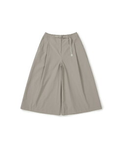 �y5%OFF×P5�{ 2���Ԍ���z�y�X�m�[�s�[�N �����z Snow Peak Clend Women's Wide Cropped Pants GS-S26MWDVE13 ���f�B�[�X �p���c ���C�h�p���c 8����p���c �N���b�v�h�p���c ���� �y�� �p���c �^�E�����[�X �A