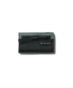 �y�X�m�[�s�[�N �����zsnowpeak Everyday Use Smart Wallet SB-26SU010 �O�܂�E�H���b�g ���z �R���p�N�g �y�� �~�j���z �i�C���� �������H ���j�Z�b�N�X ���s �o�R �o�[�x�L���[ �L�����v �A�E�g�h�A