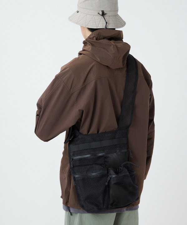楽天市場】【定価9,900円】Snow Peak Mesh Bag SB-26SU011 ショルダー 