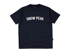 【マラソン限定 ポイント5倍】【 スノーピーク 公式 】【オンライン限定】snowpeak SNOW PEAK Felt Logo T shirt SP-TS-23AU002 Tシャツ ティーシャツ メンズ レディース 旅行 登山 バーベキュー キャンプ アウトドア ファッション アパレル