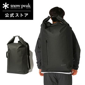 【 スノーピーク 公式 】snowpeak 4Way Dry Bag L AC-21AU403BK 80L バッグ リュック バックパック 大容量 旅行 通勤 登山 キャンプ アウトドア アクティブ ブランド ファッション アパレル