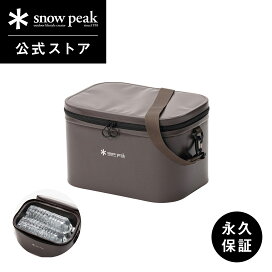 スノーピーク（snow peak） ソフトクーラー18 18L FP-118R 保冷 
