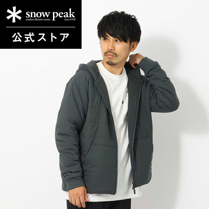 楽天市場】【スノーピーク 公式】snowpeak Flexible Insulated Zip Up 