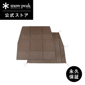 【定価22,000円】【スノーピーク 公式】【永久保証付】snowpeak ランドネストドーム S マットシートセット TM-259 キャンプ アウトドア