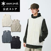楽天市場】スノーピーク フレキシブル インサレーション ベストの通販