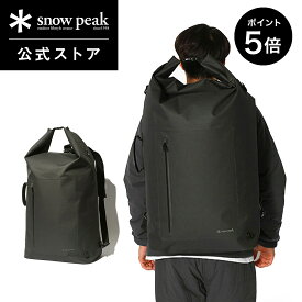 【SS開始28時間限定 5％OFFクーポン×P5倍】【 スノーピーク 公式 】snowpeak 4Way Dry Bag L AC-21AU403BK 80L バッグ リュック バックパック 大容量 旅行 通勤 登山 キャンプ アウトドア アクティブ ブランド ファッション アパレル