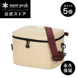 【マラソン×週末限定 5%OFF×P5倍】【 スノーピーク 公式 】【永久保証付】snowpeak ソフトクーラー 18 容量 18L FP-118R 保冷バッグ クーラーボックス 保温バッグ 肩掛け ファスナー付き 保冷 保温 ランチバッグ バーベキュー キャンプ アウトドア